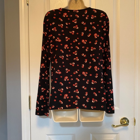 BUY 2 ITEMS & GET 1 FREE - Ricki’s Long Sleeve blouse Sz L - Picture 4 of 7